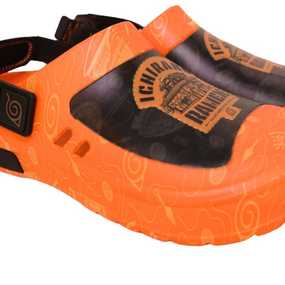 Naruto Men's Clog Sandals